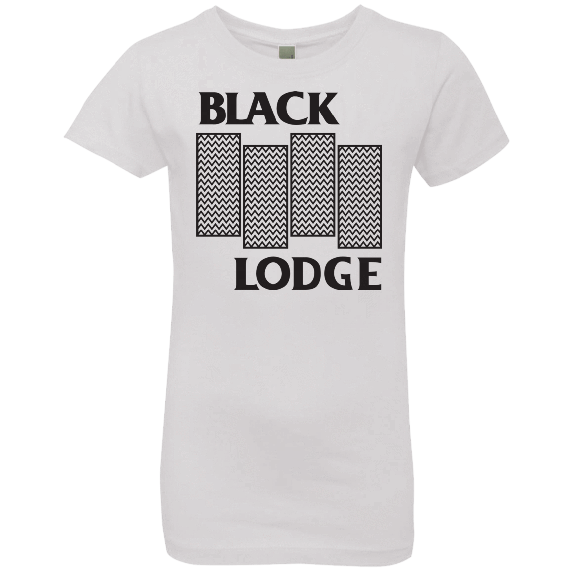 Black lodge best sale t shirt