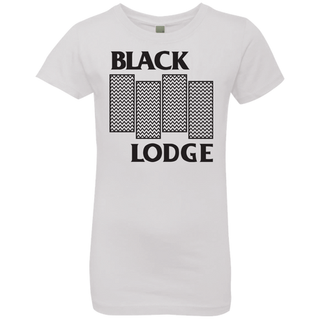 T-Shirts White / YXS BLACK LODGE Girls Premium T-Shirt