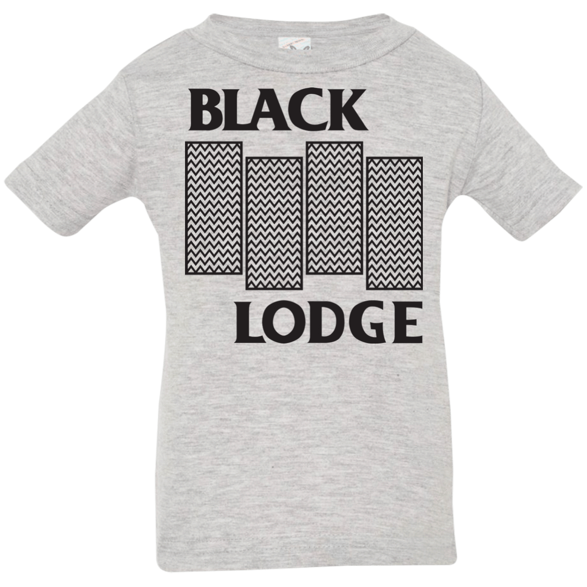 T-Shirts Heather / 6 Months BLACK LODGE Infant Premium T-Shirt