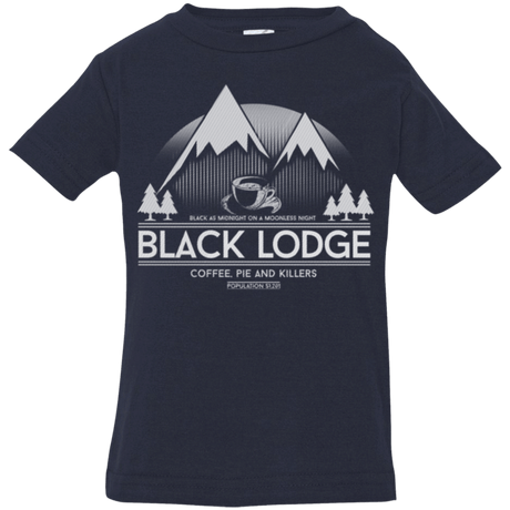 T-Shirts Navy / 6 Months Black Lodge Infant Premium T-Shirt