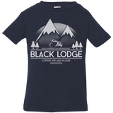 T-Shirts Navy / 6 Months Black Lodge Infant Premium T-Shirt