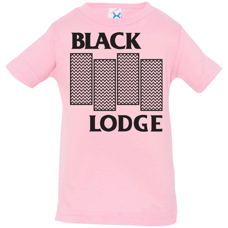 T-Shirts Pink / 6 Months BLACK LODGE Infant Premium T-Shirt