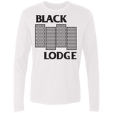 T-Shirts White / Small BLACK LODGE Men's Premium Long Sleeve