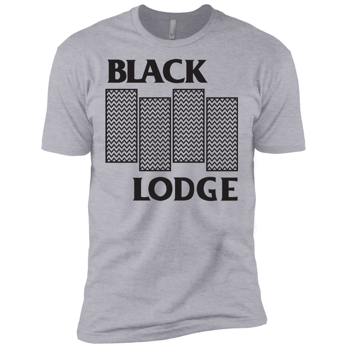 T-Shirts Heather Grey / X-Small BLACK LODGE Men's Premium T-Shirt