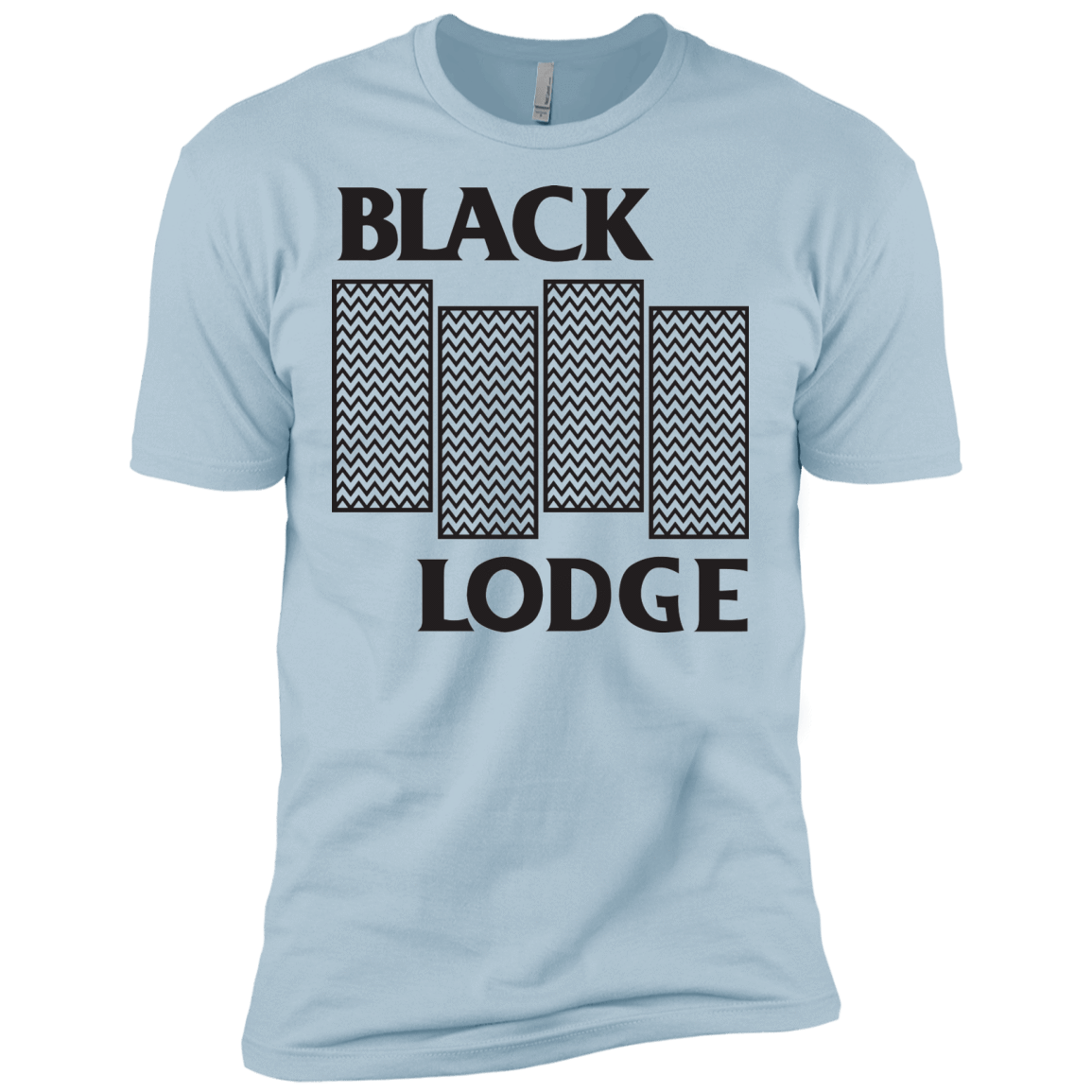 T-Shirts Light Blue / X-Small BLACK LODGE Men's Premium T-Shirt