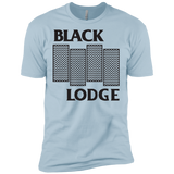 T-Shirts Light Blue / X-Small BLACK LODGE Men's Premium T-Shirt