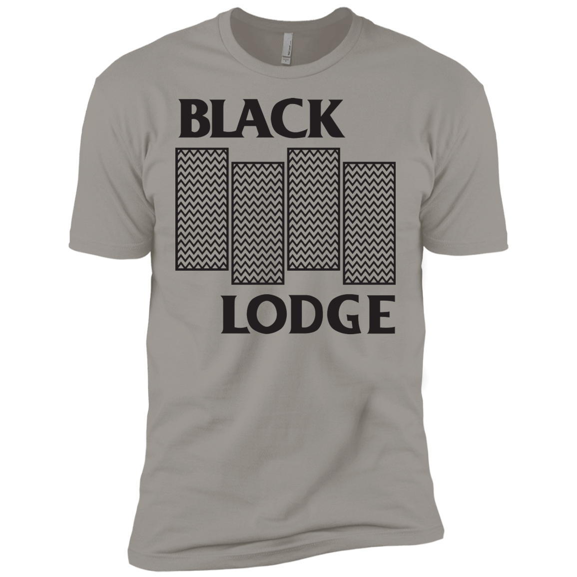 T-Shirts Light Grey / X-Small BLACK LODGE Men's Premium T-Shirt