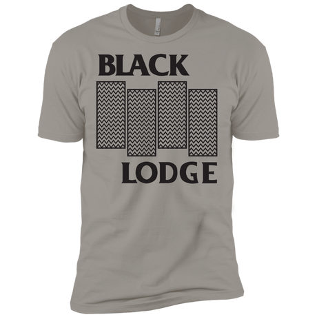 T-Shirts Light Grey / X-Small BLACK LODGE Men's Premium T-Shirt