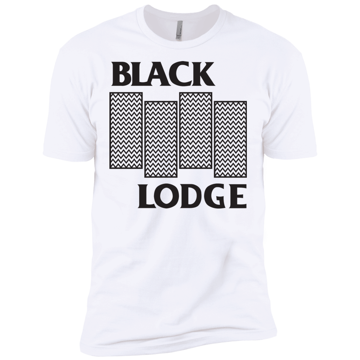 T-Shirts White / X-Small BLACK LODGE Men's Premium T-Shirt