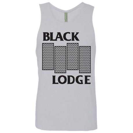 T-Shirts Heather Grey / Small BLACK LODGE Men's Premium Tank Top
