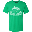 T-Shirts Envy / Small Black Lodge Men's Triblend T-Shirt