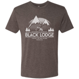 T-Shirts Macchiato / Small Black Lodge Men's Triblend T-Shirt