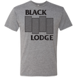 T-Shirts Premium Heather / Small BLACK LODGE Men's Triblend T-Shirt