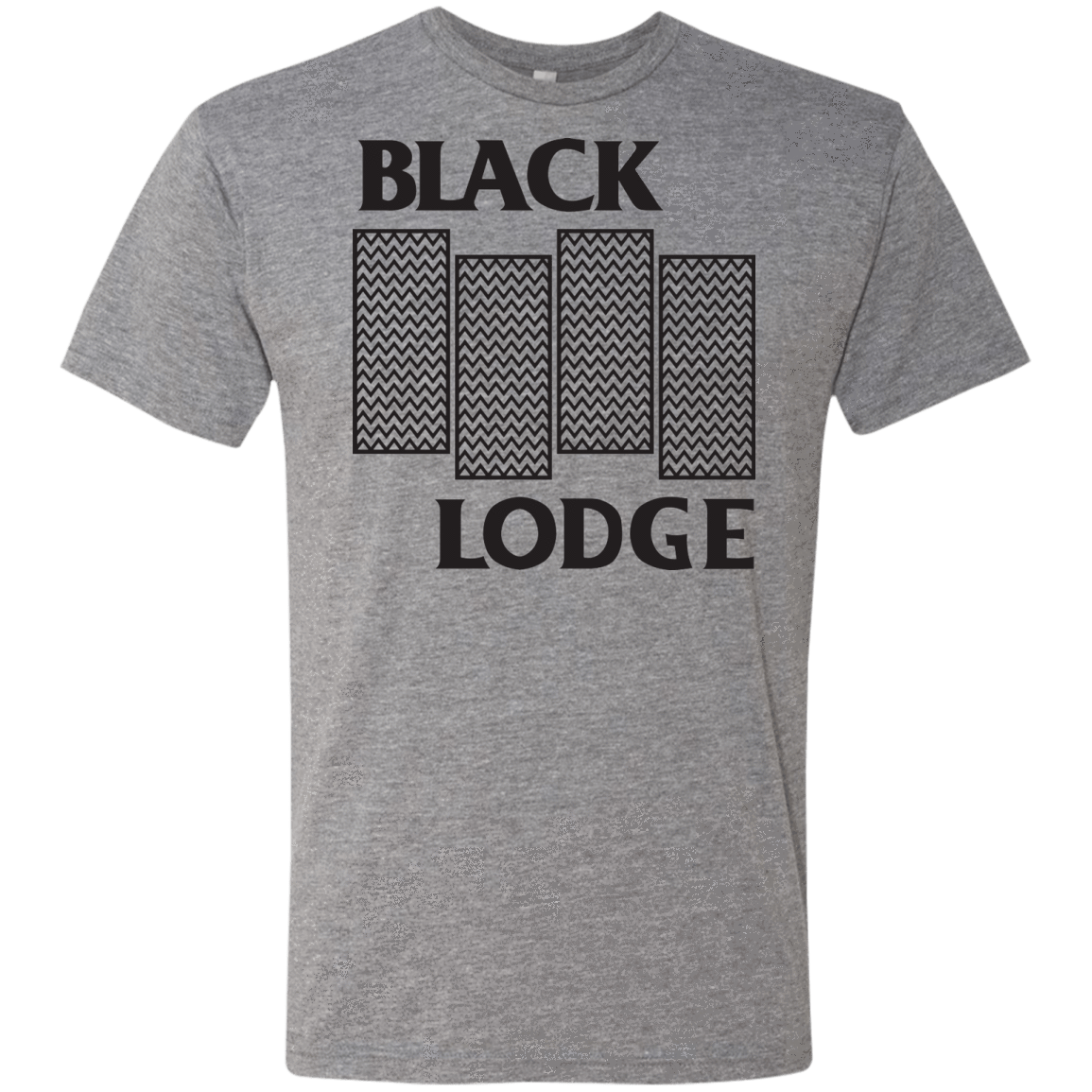 T-Shirts Premium Heather / Small BLACK LODGE Men's Triblend T-Shirt