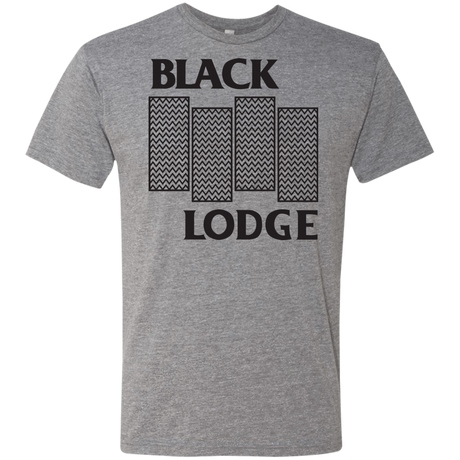 T-Shirts Premium Heather / Small BLACK LODGE Men's Triblend T-Shirt