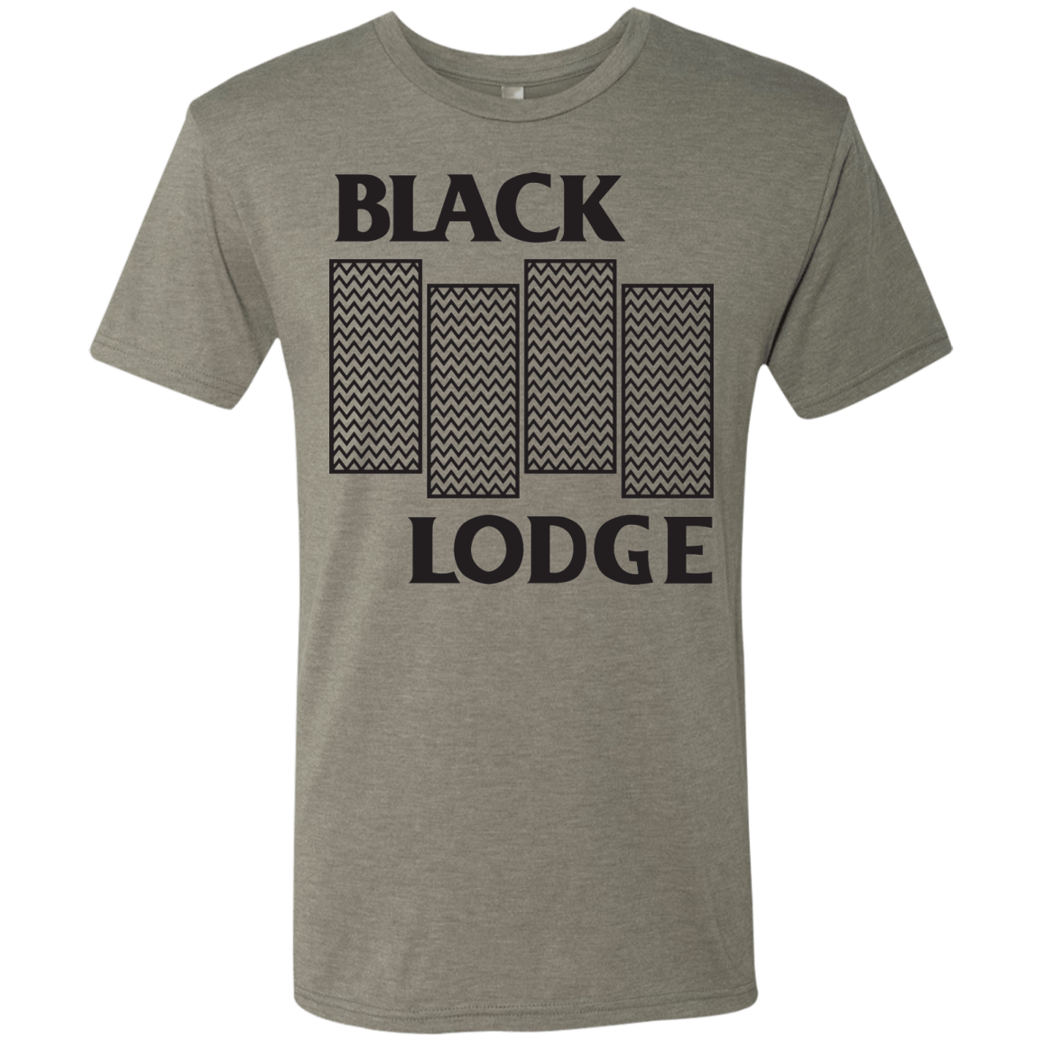 T-Shirts Venetian Grey / Small BLACK LODGE Men's Triblend T-Shirt