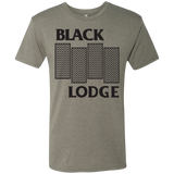 T-Shirts Venetian Grey / Small BLACK LODGE Men's Triblend T-Shirt