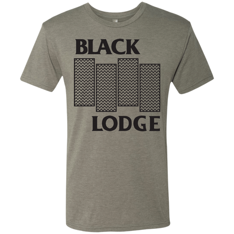 T-Shirts Venetian Grey / Small BLACK LODGE Men's Triblend T-Shirt