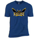 T-Shirts Royal / YXS Black Lodge Owls Boys Premium T-Shirt