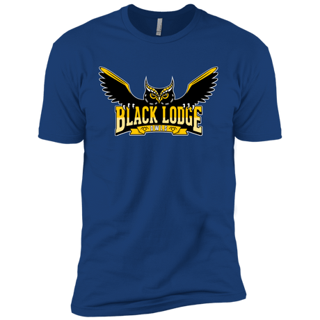 T-Shirts Royal / YXS Black Lodge Owls Boys Premium T-Shirt