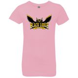 T-Shirts Light Pink / YXS Black Lodge Owls Girls Premium T-Shirt