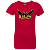 T-Shirts Red / YXS Black Lodge Owls Girls Premium T-Shirt