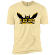 T-Shirts Banana Cream / X-Small Black Lodge Owls Men's Premium T-Shirt