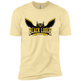 T-Shirts Banana Cream / X-Small Black Lodge Owls Men's Premium T-Shirt