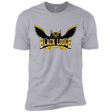 T-Shirts Heather Grey / X-Small Black Lodge Owls Men's Premium T-Shirt