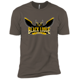 T-Shirts Warm Grey / X-Small Black Lodge Owls Men's Premium T-Shirt