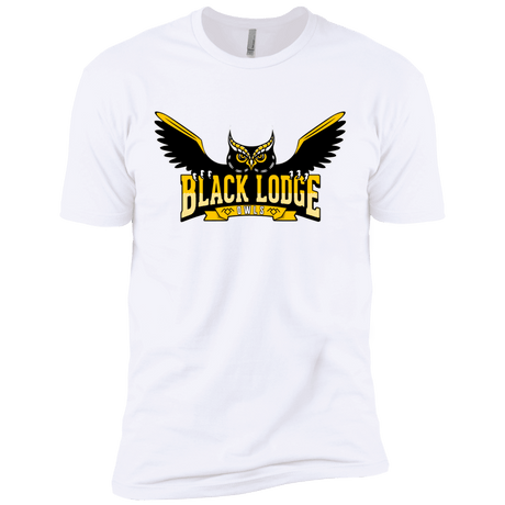 T-Shirts White / X-Small Black Lodge Owls Men's Premium T-Shirt