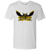 T-Shirts Heather White / Small Black Lodge Owls Men's Triblend T-Shirt
