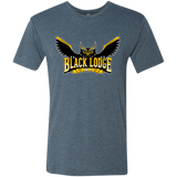 T-Shirts Indigo / Small Black Lodge Owls Men's Triblend T-Shirt