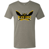 T-Shirts Venetian Grey / Small Black Lodge Owls Men's Triblend T-Shirt