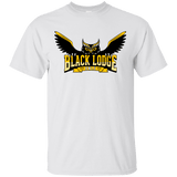 T-Shirts White / Small Black Lodge Owls T-Shirt