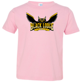 T-Shirts Pink / 2T Black Lodge Owls Toddler Premium T-Shirt