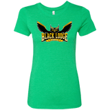 T-Shirts Envy / Small Black Lodge Owls Women's Triblend T-Shirt