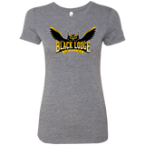 T-Shirts Premium Heather / Small Black Lodge Owls Women's Triblend T-Shirt