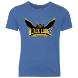 T-Shirts Vintage Royal / YXS Black Lodge Owls Youth Triblend T-Shirt