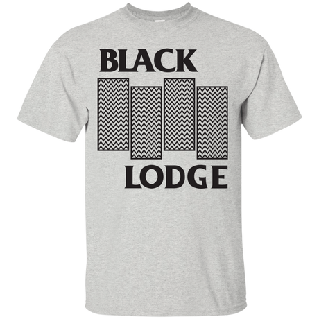 T-Shirts Ash / Small BLACK LODGE T-Shirt
