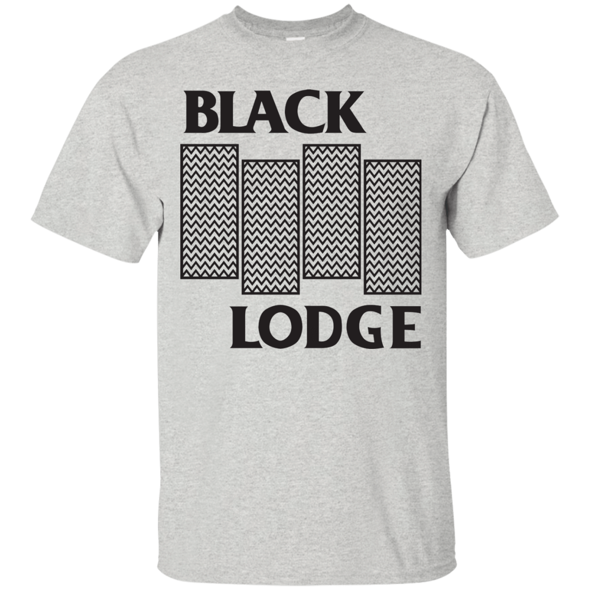 Black lodge best sale shirt