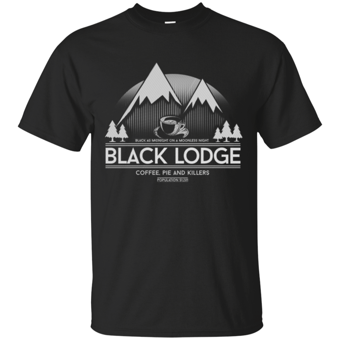 T-Shirts Black / Small Black Lodge T-Shirt
