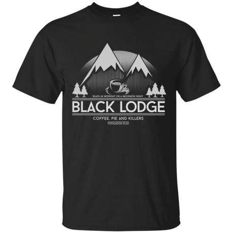 T-Shirts Black / Small Black Lodge T-Shirt