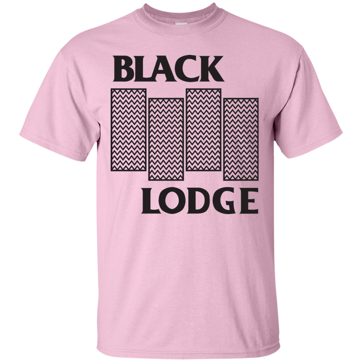 T-Shirts Light Pink / Small BLACK LODGE T-Shirt
