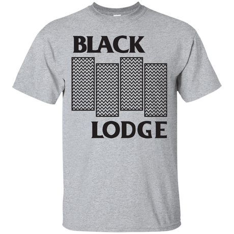 T-Shirts Sport Grey / Small BLACK LODGE T-Shirt