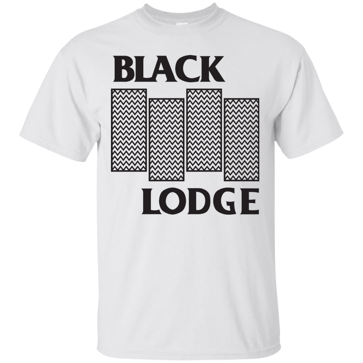 T-Shirts White / Small BLACK LODGE T-Shirt