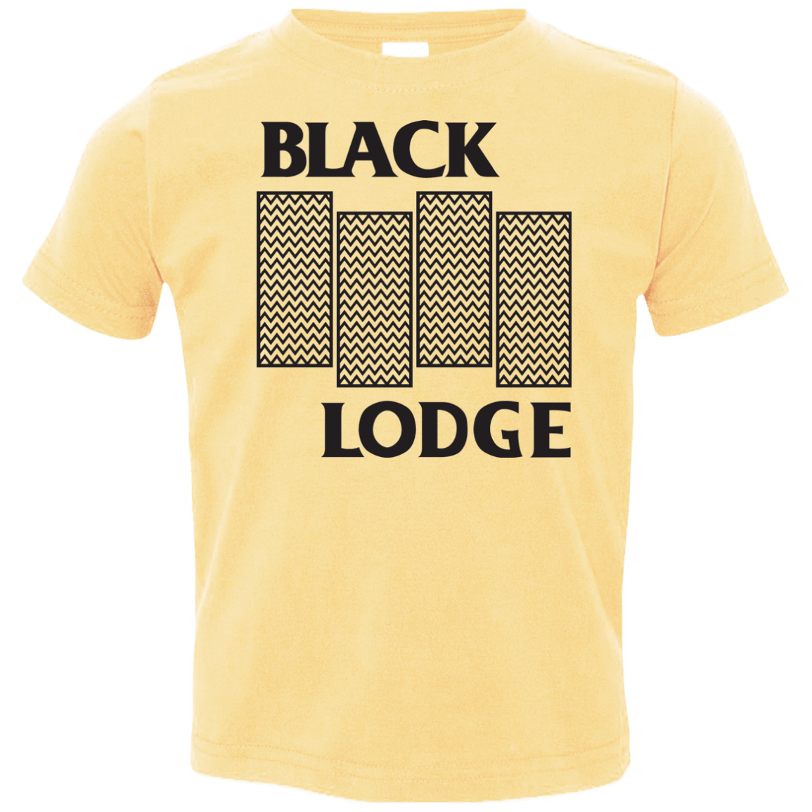 T-Shirts Butter / 2T BLACK LODGE Toddler Premium T-Shirt