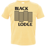 T-Shirts Butter / 2T BLACK LODGE Toddler Premium T-Shirt