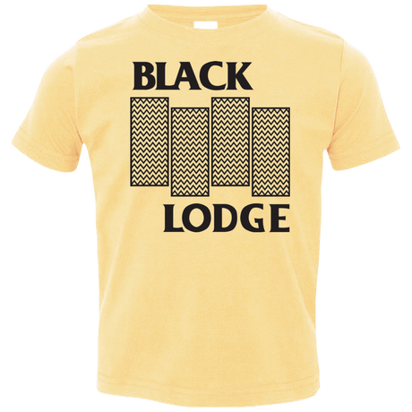 T-Shirts Butter / 2T BLACK LODGE Toddler Premium T-Shirt