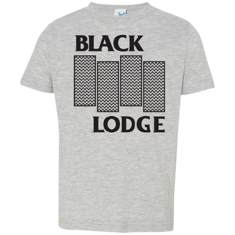 T-Shirts Heather / 2T BLACK LODGE Toddler Premium T-Shirt